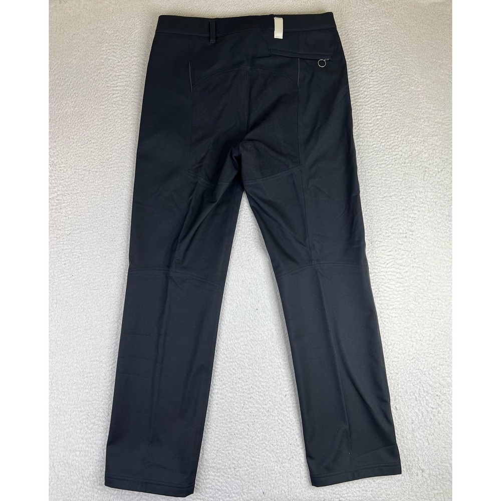 Rapha Softshell Trousers Mens 34x32 Black Winter Cycling Stretch Zip Pocket NEW - Picture 2 of 10
